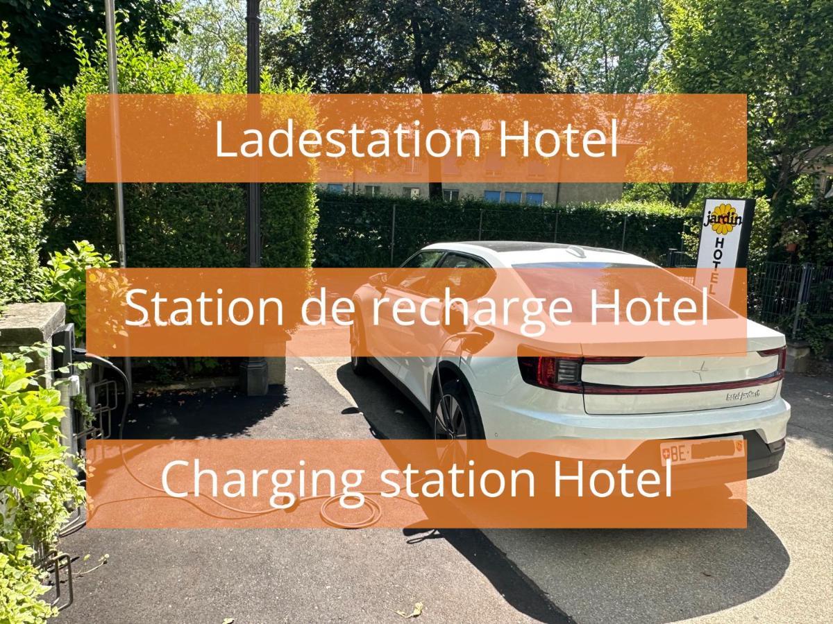 Hotel Jardin برن المظهر الخارجي الصورة